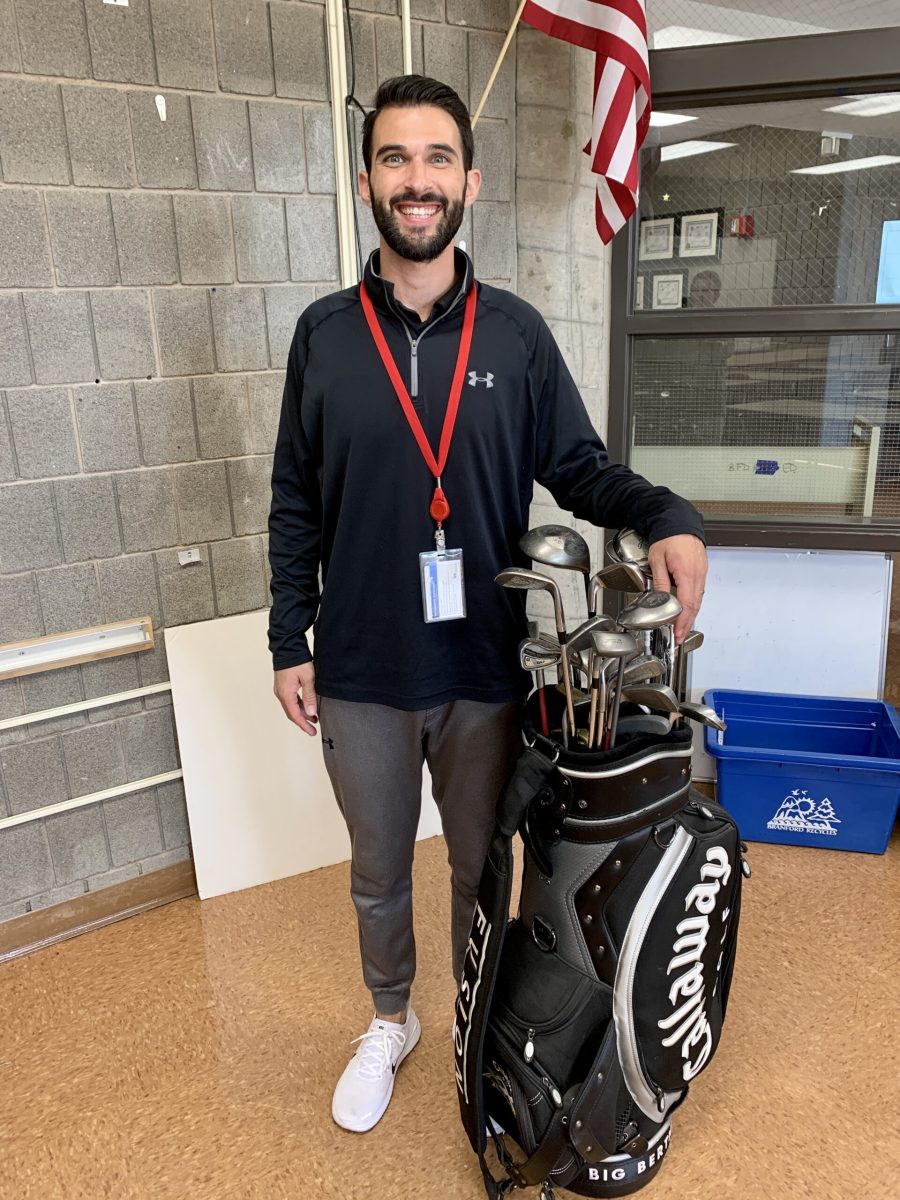 Featured Teacher: Mr. Brian Zaklukiewcz, PE and Health