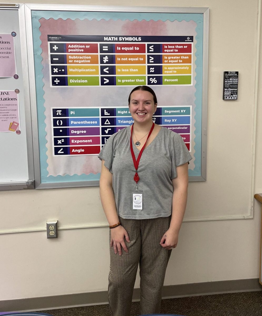 Featured Teacher 2023: Ms. Mia Bissonnette, math teacher