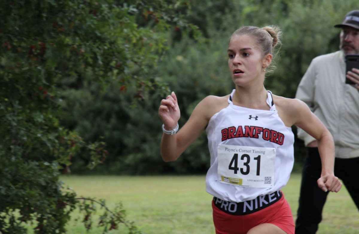 Branford Cross Country: Road to Rhode Island