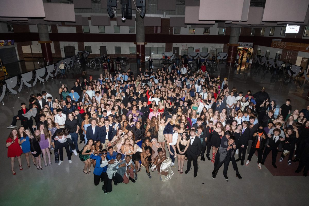 BHS Preparing for the annual Homecoming