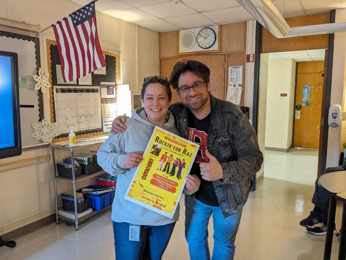 "Rockin' for Raz" concert Friday to support teacher's cancer treatment