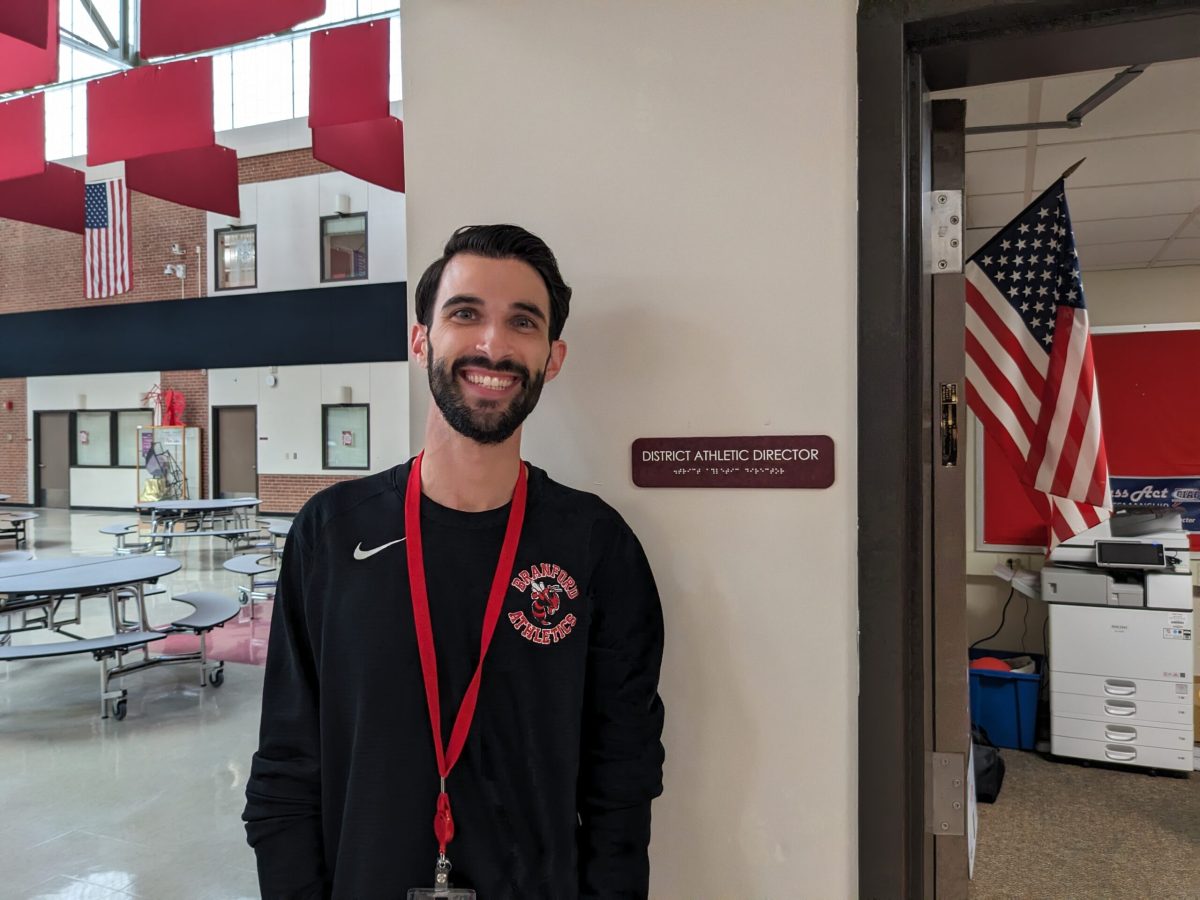 Well-liked PE teacher takes on Athletic Director role for the remainder of school year