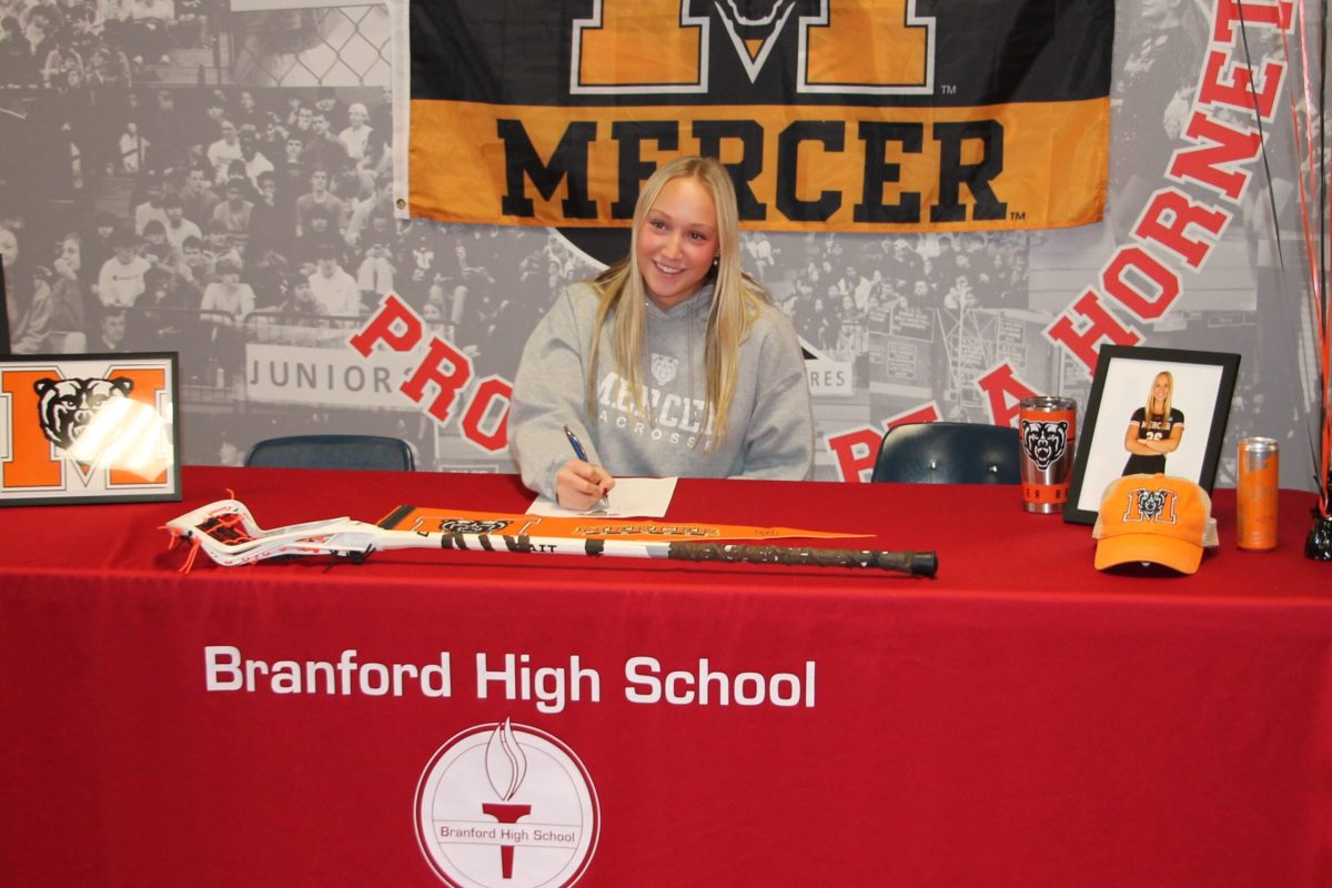 At Division One Signing Day, Giordano commits to Mercer