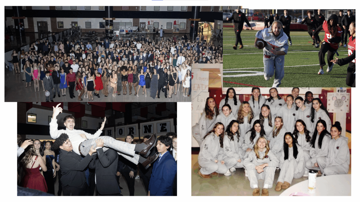 2025 BHS Homecoming &amp; Powderpuff rundown