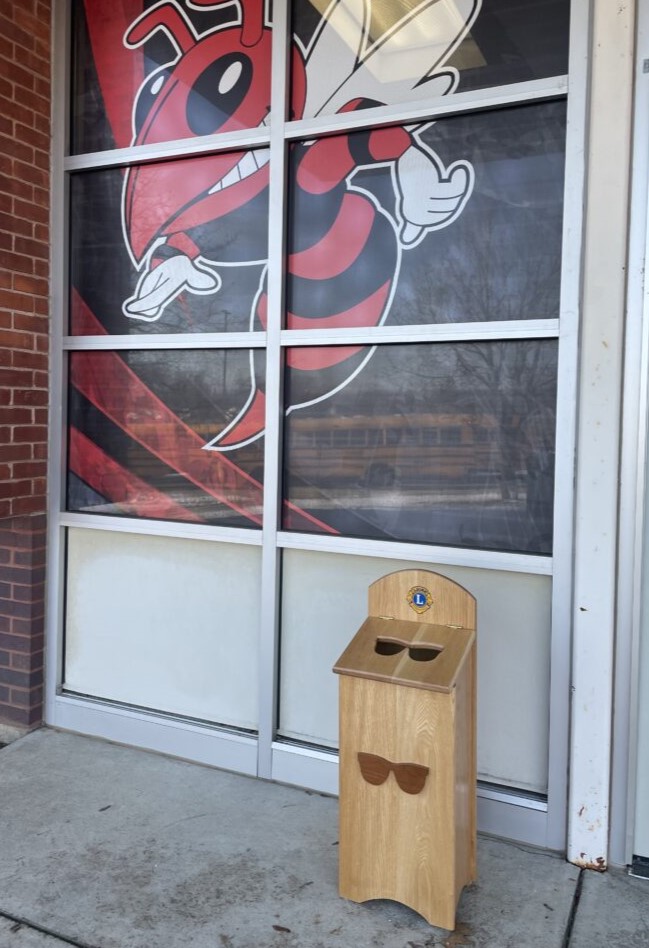 BHS Leo Club collecting eyeglasses as part of seasonal initiative