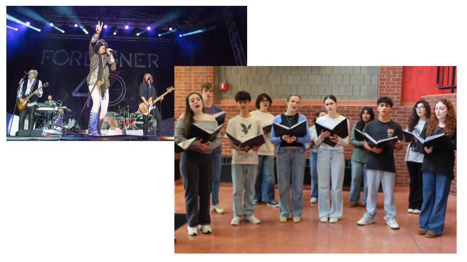 BHS Music Makers to perform with rock band Foreigner