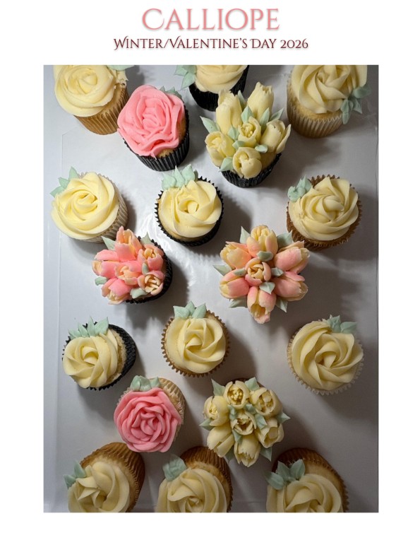 Cover art for the Winter 2026 edition of Calliope, designed by Hana Omeragic.